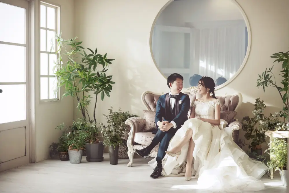 T    &
    M    様のフォトウェディングレポートサムネイル画像 フォトウェディング専門のブライダルフォトスタジオLUXE MATSUYAMA – リュクス松山 -