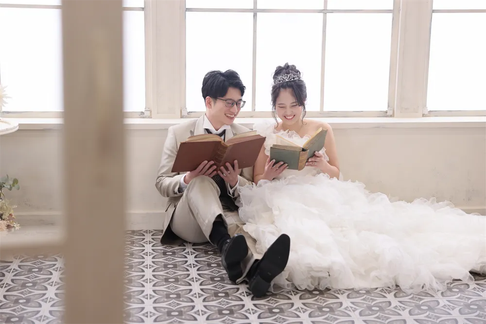 N &
T 様のフォトウェディングレポートサムネイル画像 フォトウェディング専門のブライダルフォトスタジオLUXE MATSUYAMA – リュクス松山 -