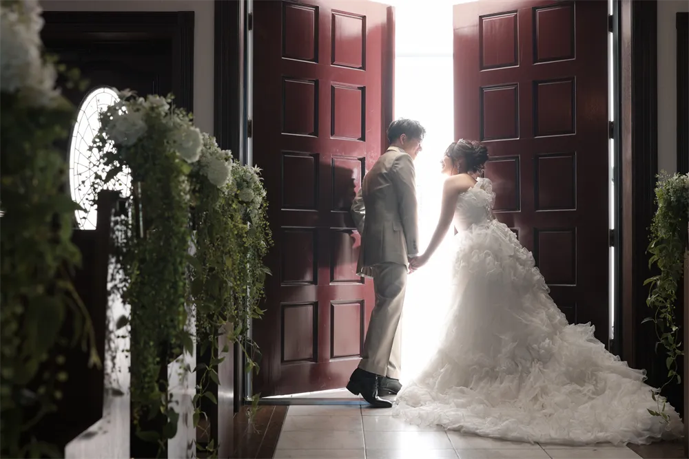 N &
T 様のフォトウェディングレポートサムネイル画像 フォトウェディング専門のブライダルフォトスタジオLUXE MATSUYAMA – リュクス松山 -