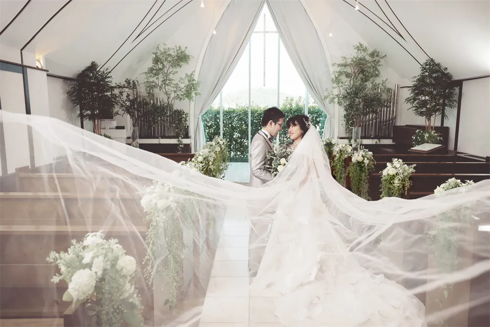 Y &
H 様のフォトウェディングレポートサムネイル画像 フォトウェディング専門のブライダルフォトスタジオLUXE MATSUYAMA – リュクス松山 -