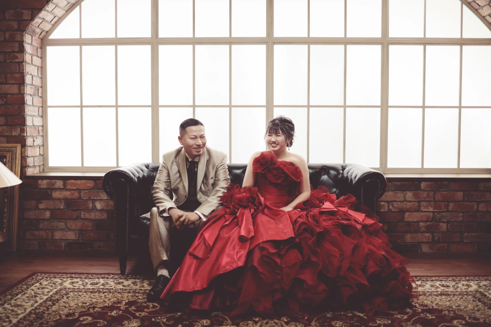 Y &
N 様のフォトウェディングレポートサムネイル画像 フォトウェディング専門のブライダルフォトスタジオLUXE MATSUYAMA – リュクス松山 -