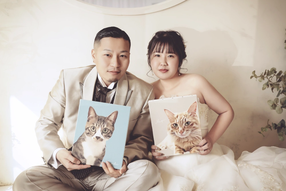 Y &
N 様のフォトウェディングレポートサムネイル画像 フォトウェディング専門のブライダルフォトスタジオLUXE MATSUYAMA – リュクス松山 -