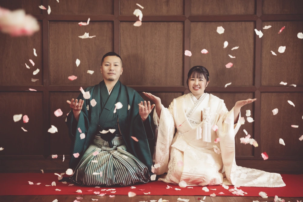 Y &
N 様のフォトウェディングレポートサムネイル画像 フォトウェディング専門のブライダルフォトスタジオLUXE MATSUYAMA – リュクス松山 -