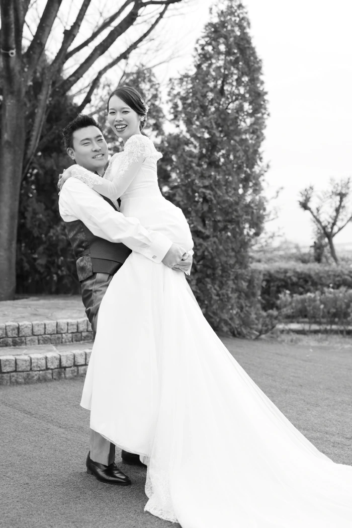 K &
M 様のフォトウェディングレポートサムネイル画像 フォトウェディング専門のブライダルフォトスタジオLUXE MATSUYAMA – リュクス松山 -