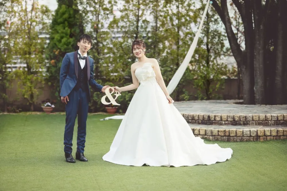 T &
K 様のフォトウェディングレポートサムネイル画像 フォトウェディング専門のブライダルフォトスタジオLUXE MATSUYAMA – リュクス松山 -