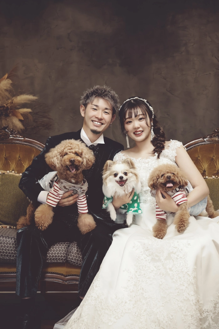T &
A 様のフォトウェディングレポートサムネイル画像 フォトウェディング専門のブライダルフォトスタジオLUXE MATSUYAMA – リュクス松山 -