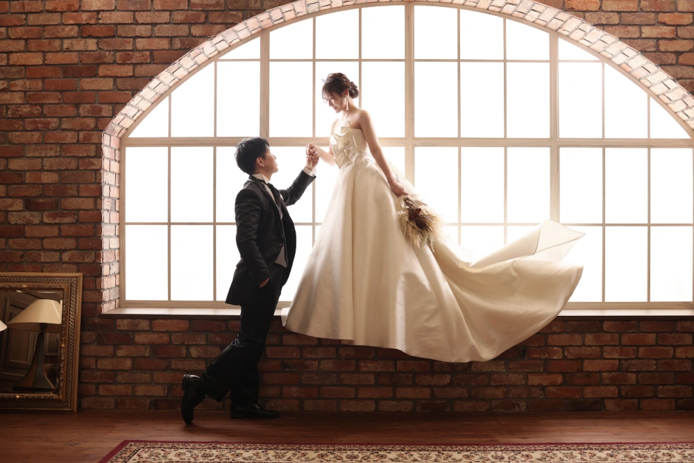 Y &
K 様のフォトウェディングレポートサムネイル画像 フォトウェディング専門のブライダルフォトスタジオLUXE MATSUYAMA – リュクス松山 -