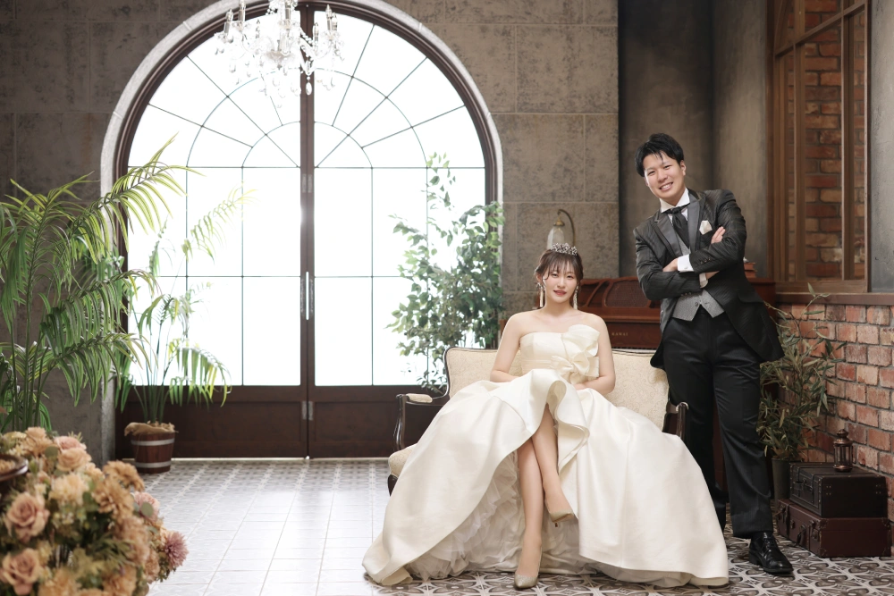 Y &
K 様のフォトウェディングレポートサムネイル画像 フォトウェディング専門のブライダルフォトスタジオLUXE MATSUYAMA – リュクス松山 -