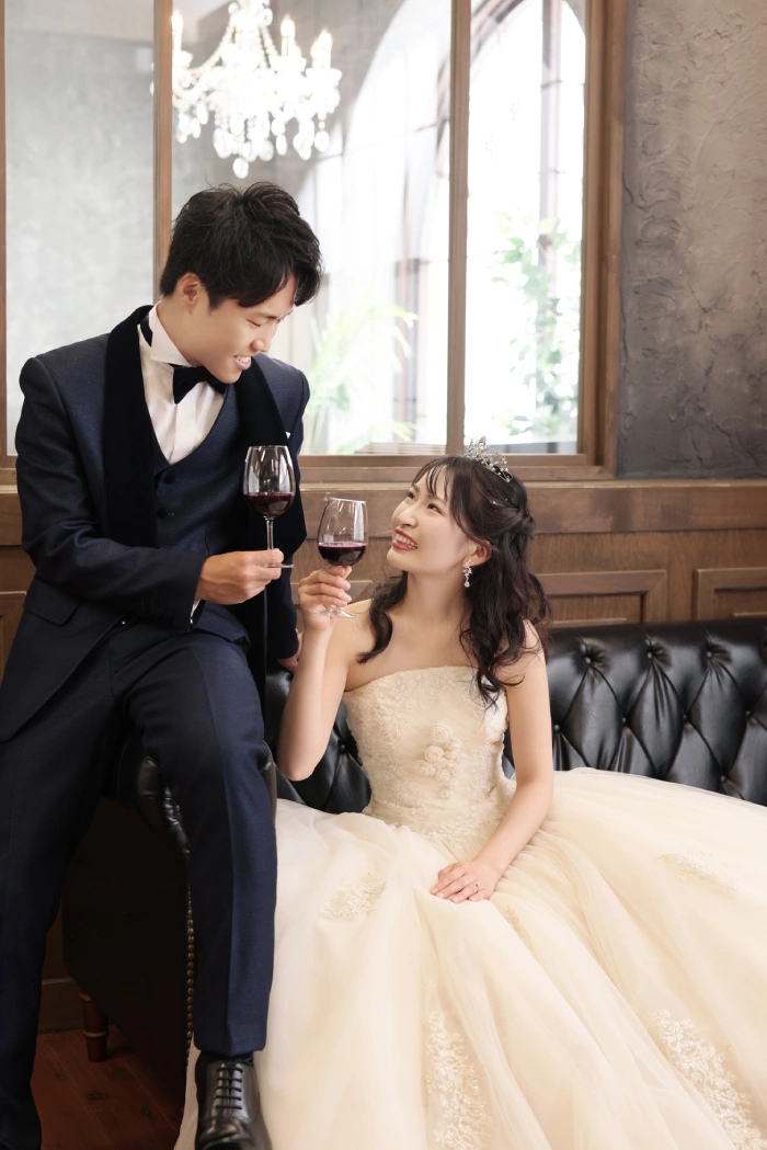 T &
K 様のフォトウェディングレポートサムネイル画像 フォトウェディング専門のブライダルフォトスタジオLUXE MATSUYAMA – リュクス松山 -