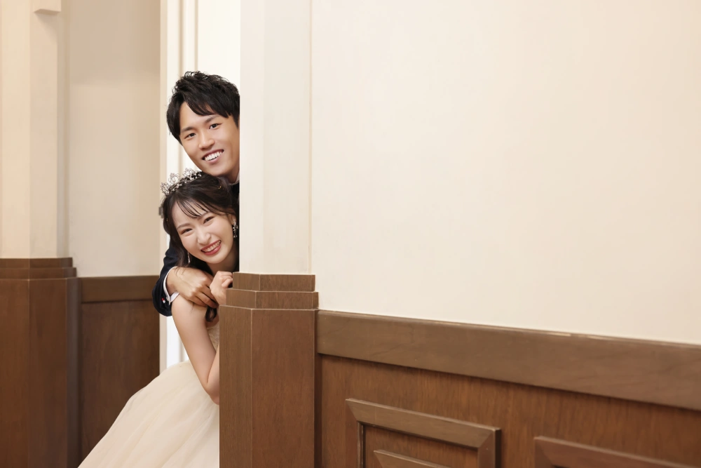 T &
K 様のフォトウェディングレポートサムネイル画像 フォトウェディング専門のブライダルフォトスタジオLUXE MATSUYAMA – リュクス松山 -
