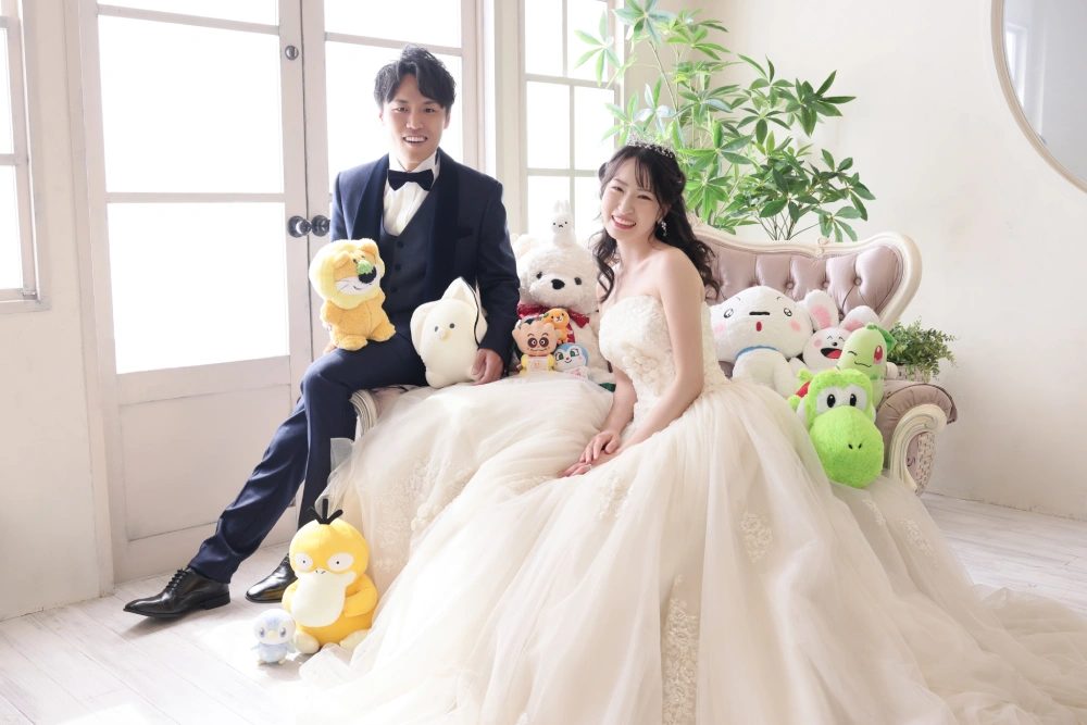 T &
K 様のフォトウェディングレポートサムネイル画像 フォトウェディング専門のブライダルフォトスタジオLUXE MATSUYAMA – リュクス松山 -