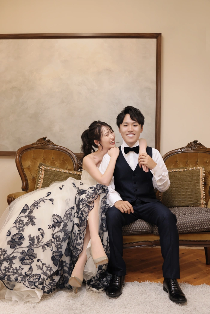 T &
K 様のフォトウェディングレポートサムネイル画像 フォトウェディング専門のブライダルフォトスタジオLUXE MATSUYAMA – リュクス松山 -
