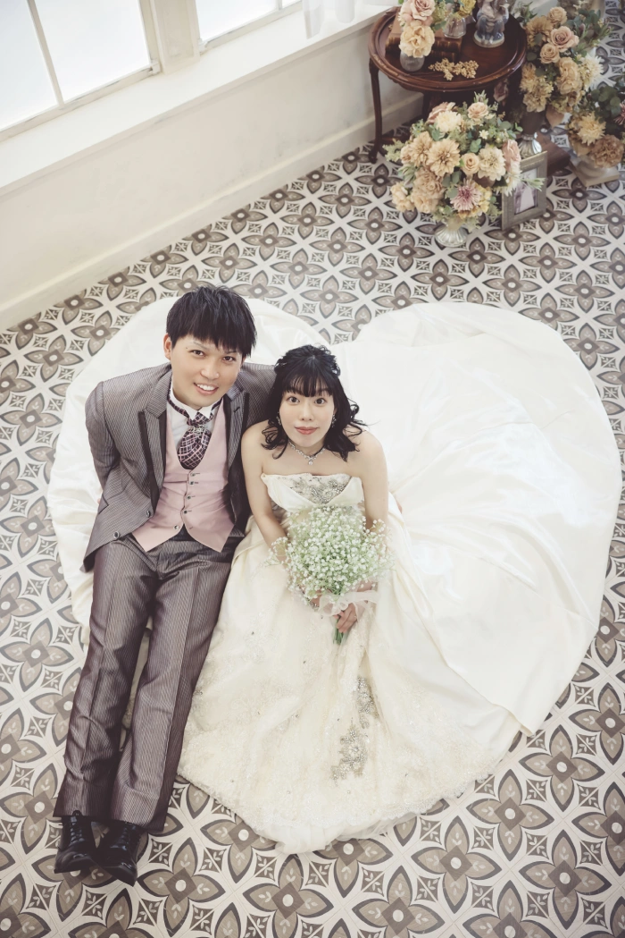 Y &
H 様のフォトウェディングレポートサムネイル画像 フォトウェディング専門のブライダルフォトスタジオLUXE MATSUYAMA – リュクス松山 -