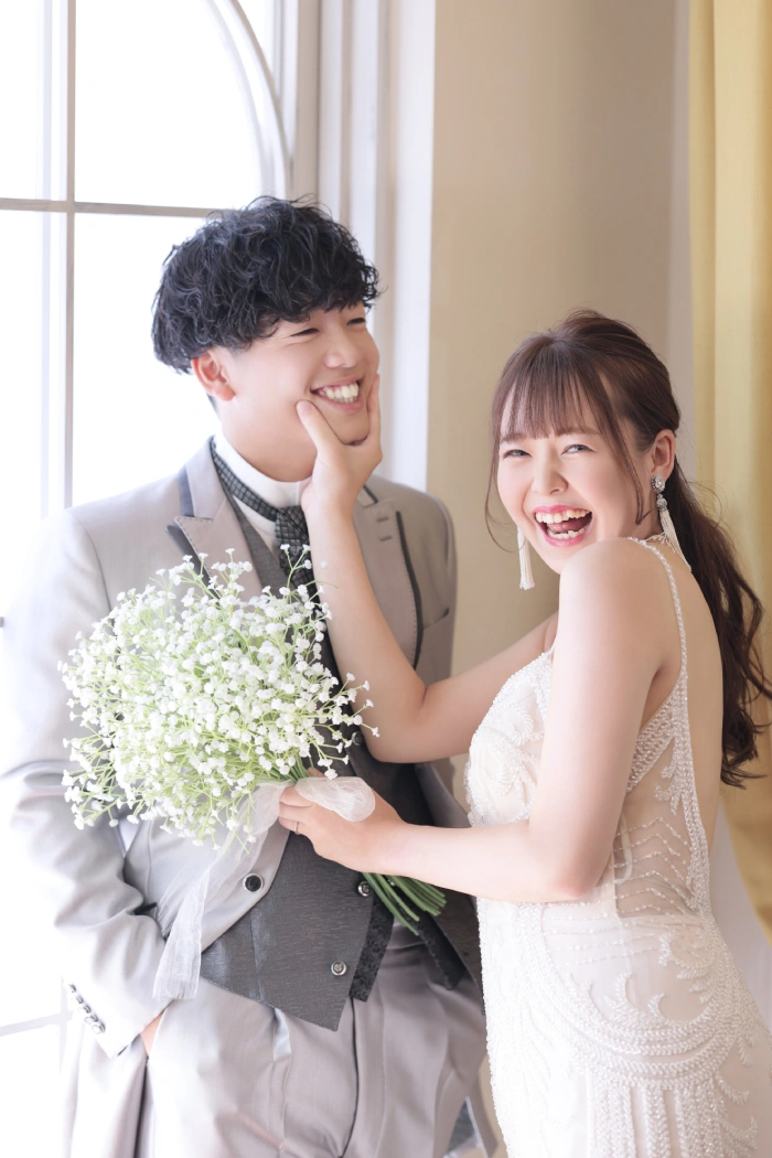 S &
M 様のフォトウェディングレポートサムネイル画像 フォトウェディング専門のブライダルフォトスタジオLUXE MATSUYAMA – リュクス松山 -